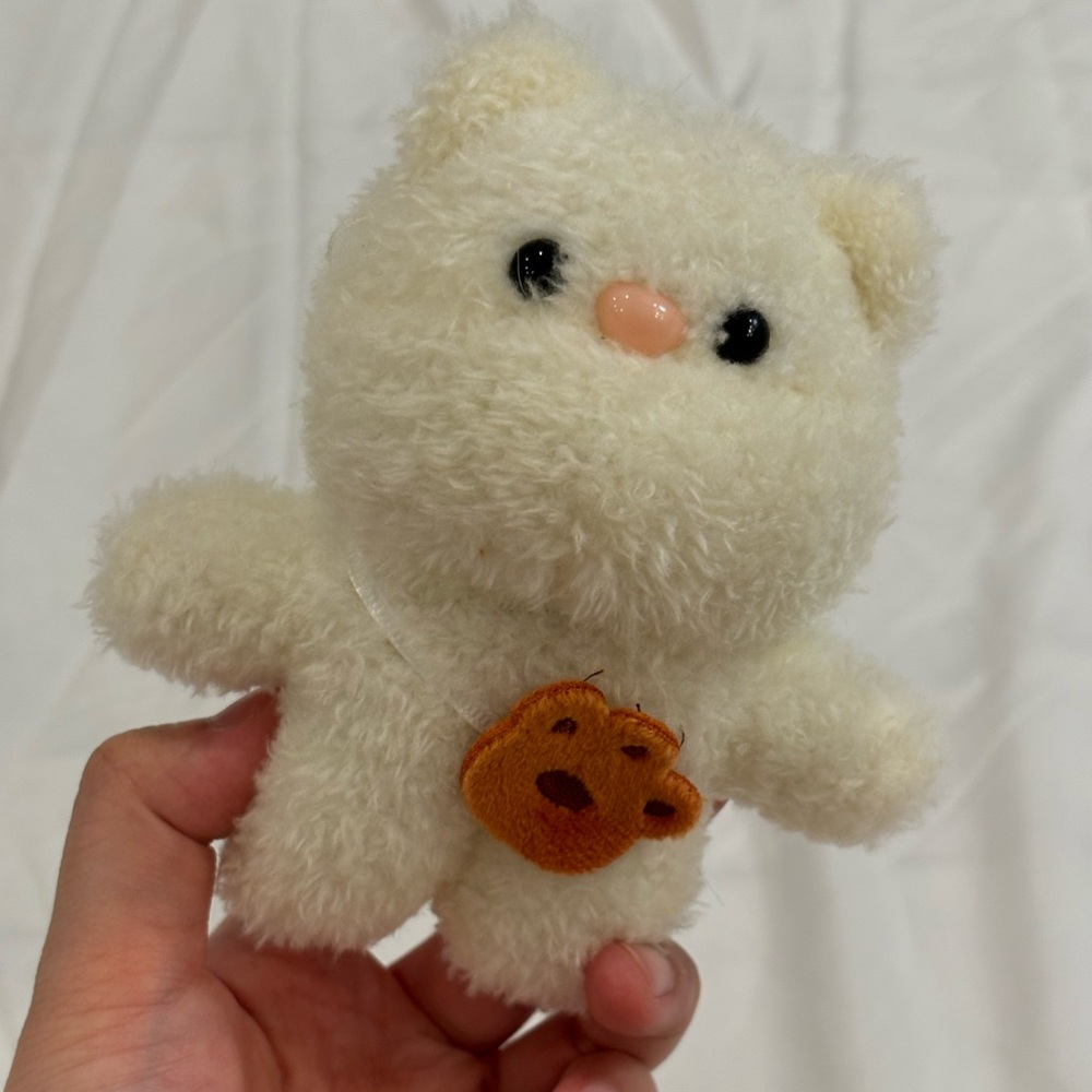 Plushie Keychain - Cute & Soft - Size with Minor Sewing Defect
